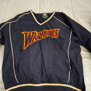 Golden State Warriors Retro Throwback Windbreaker
